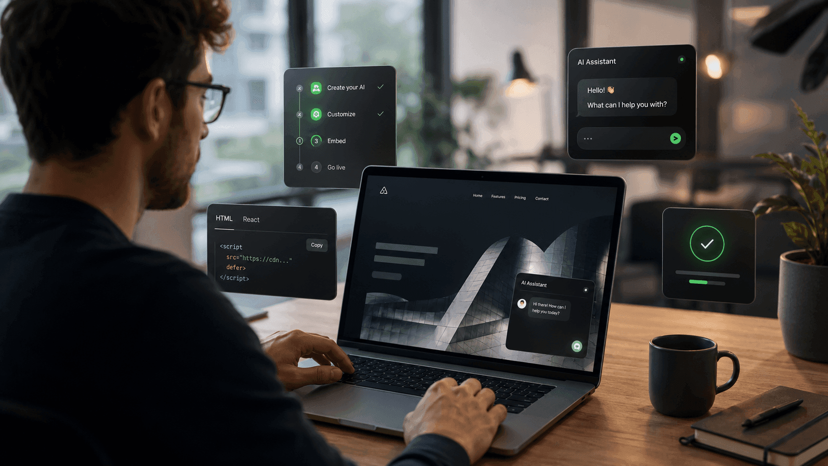 How to Add an AI Chat to Your Website in 5 Minutes